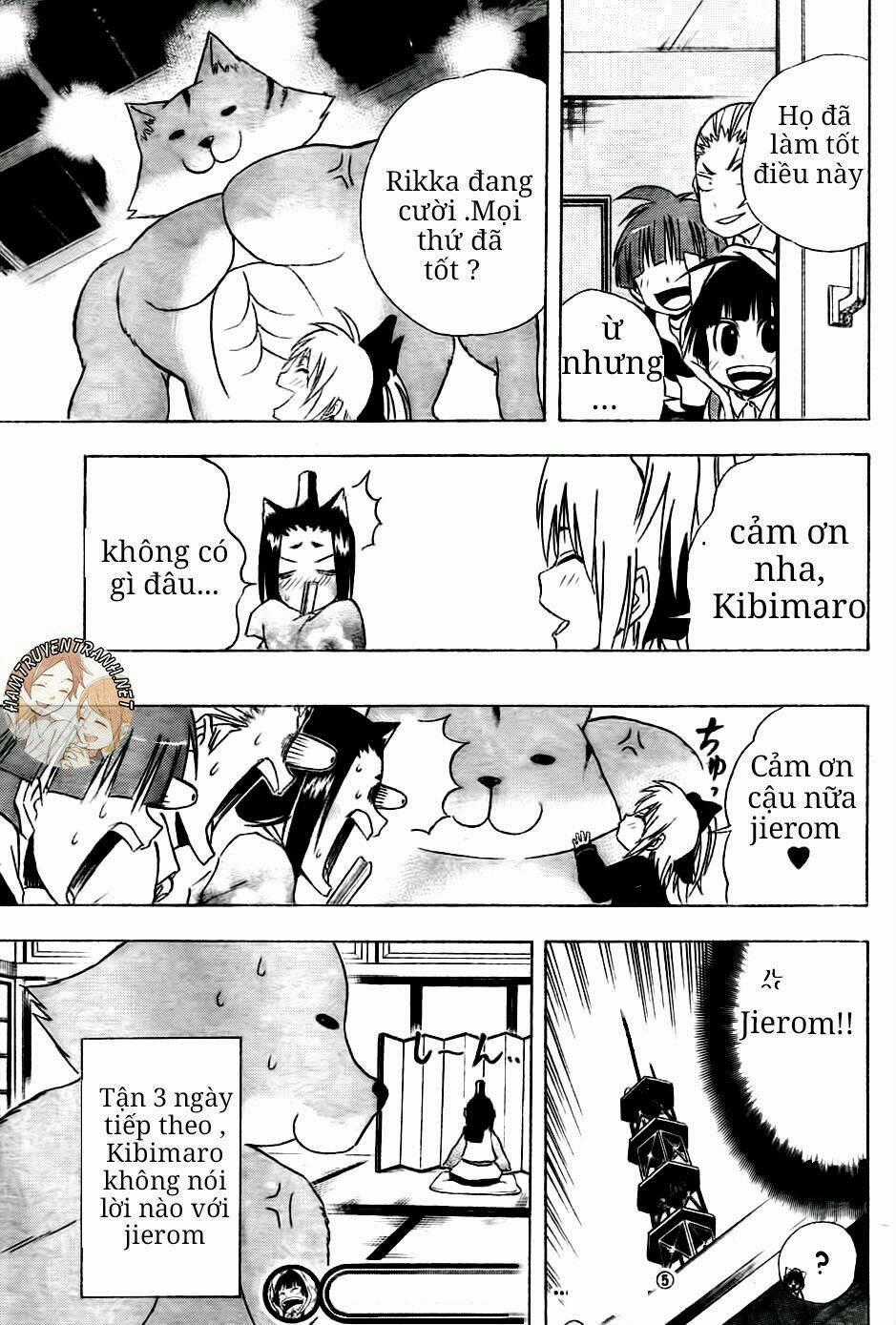 Nekowappa! Chapter 5 trang 19