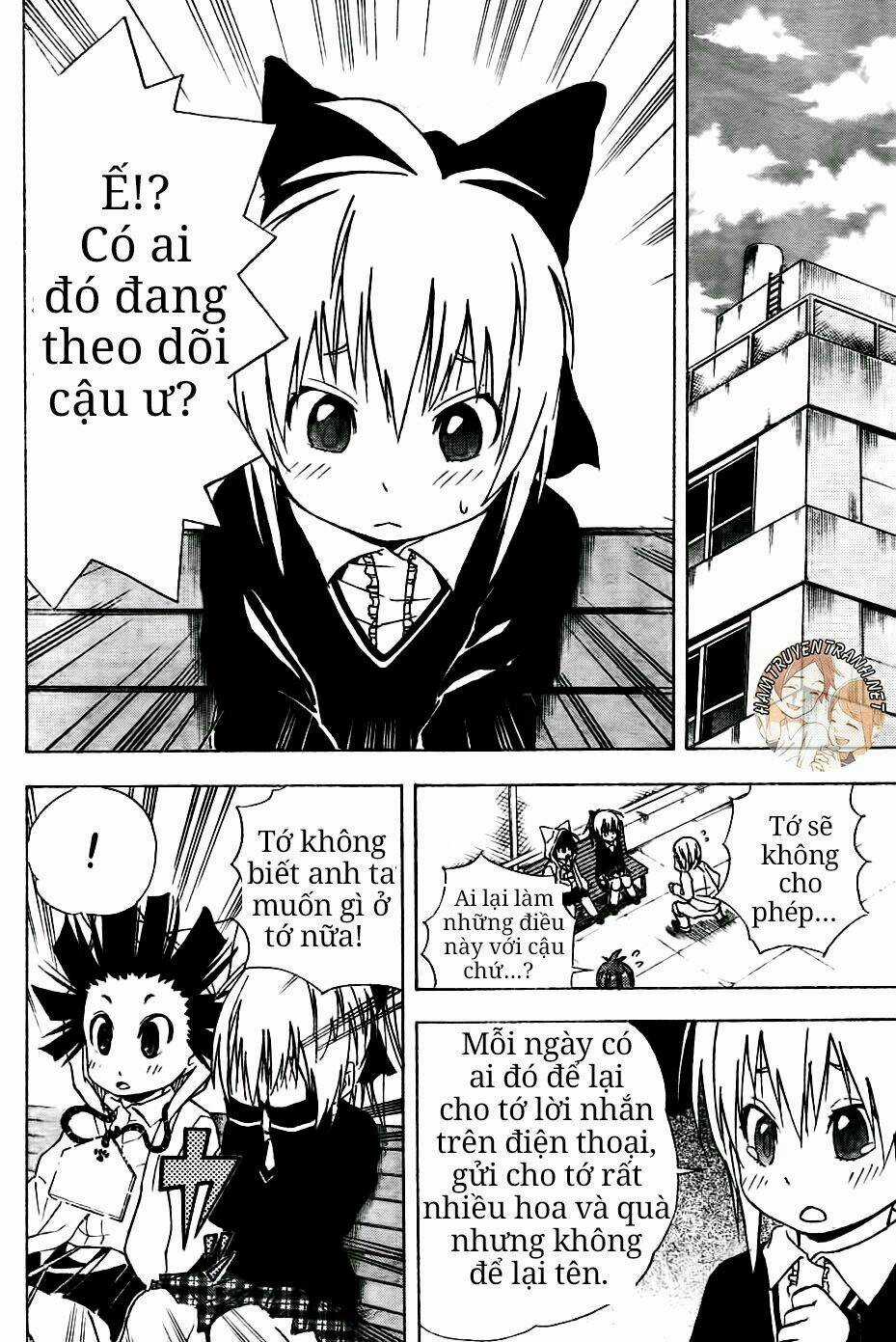 Nekowappa! Chapter 5 trang 4