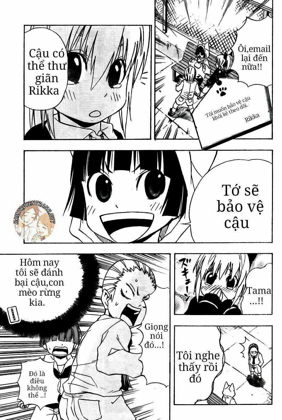 Nekowappa! Chapter 5 trang 5