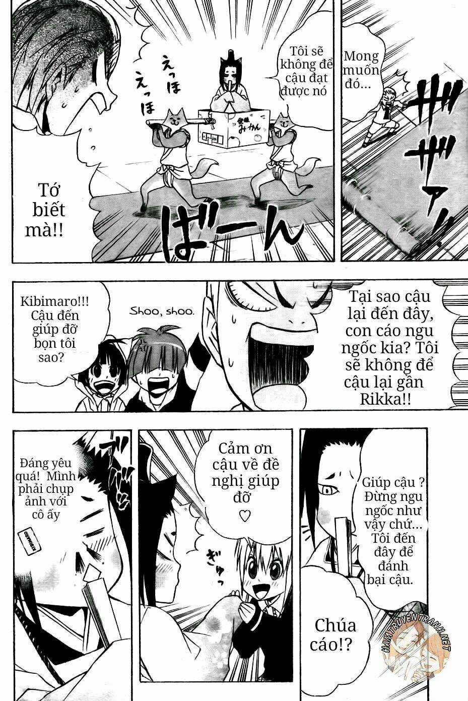 Nekowappa! Chapter 5 trang 6