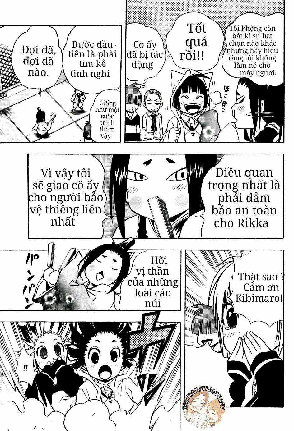 Nekowappa! Chapter 5 trang 7