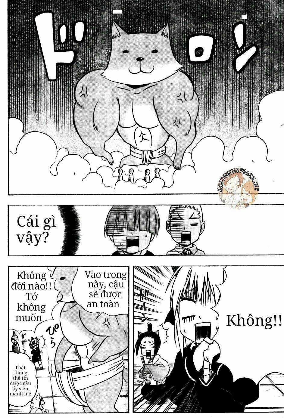 Nekowappa! Chapter 5 trang 8