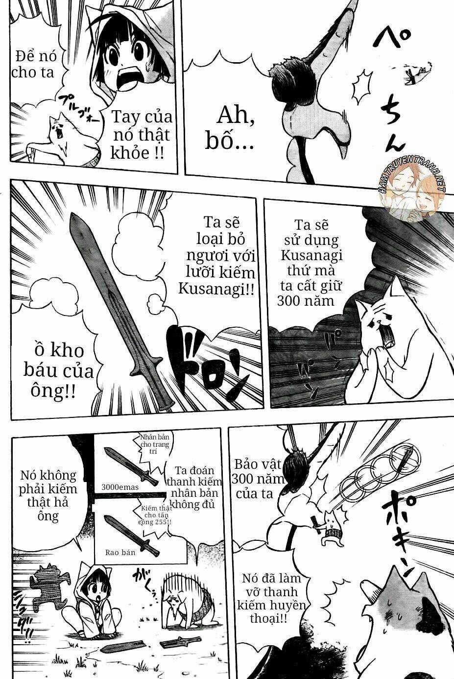 Nekowappa! Chapter 6 trang 10