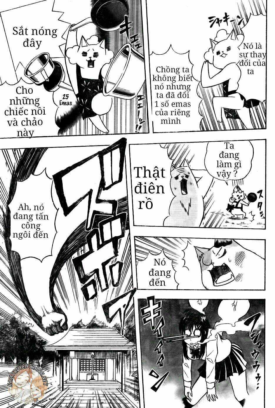 Nekowappa! Chapter 6 trang 11