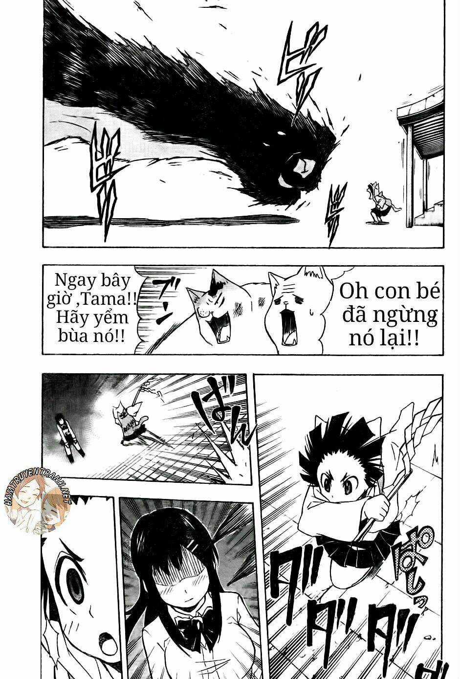 Nekowappa! Chapter 6 trang 13