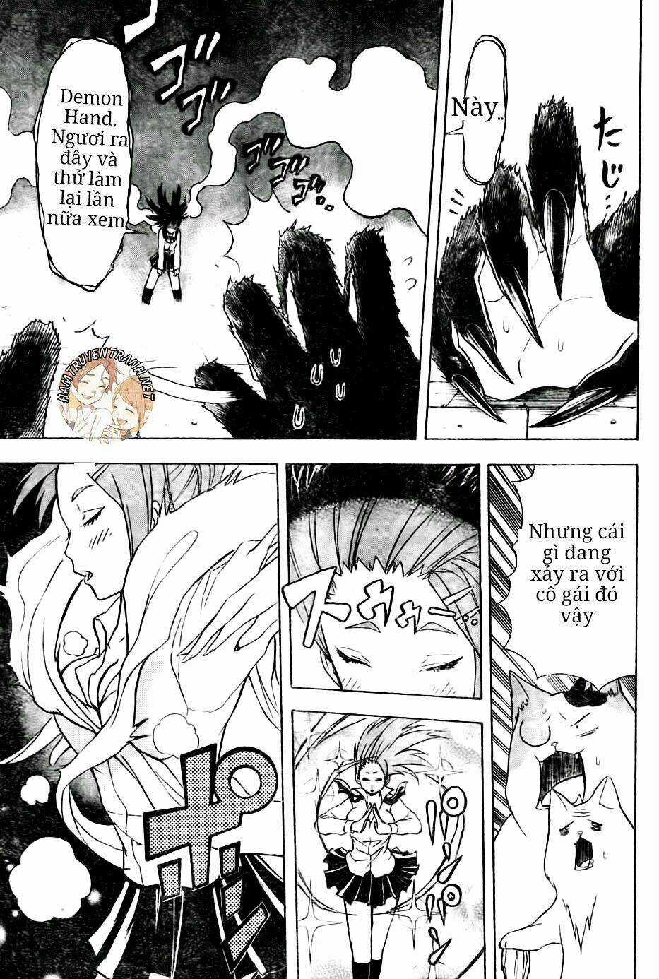 Nekowappa! Chapter 6 trang 15