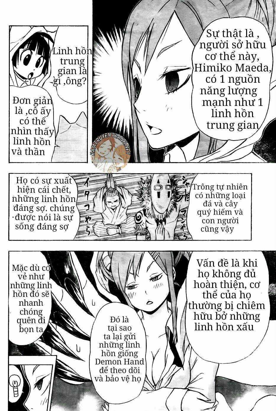 Nekowappa! Chapter 6 trang 18