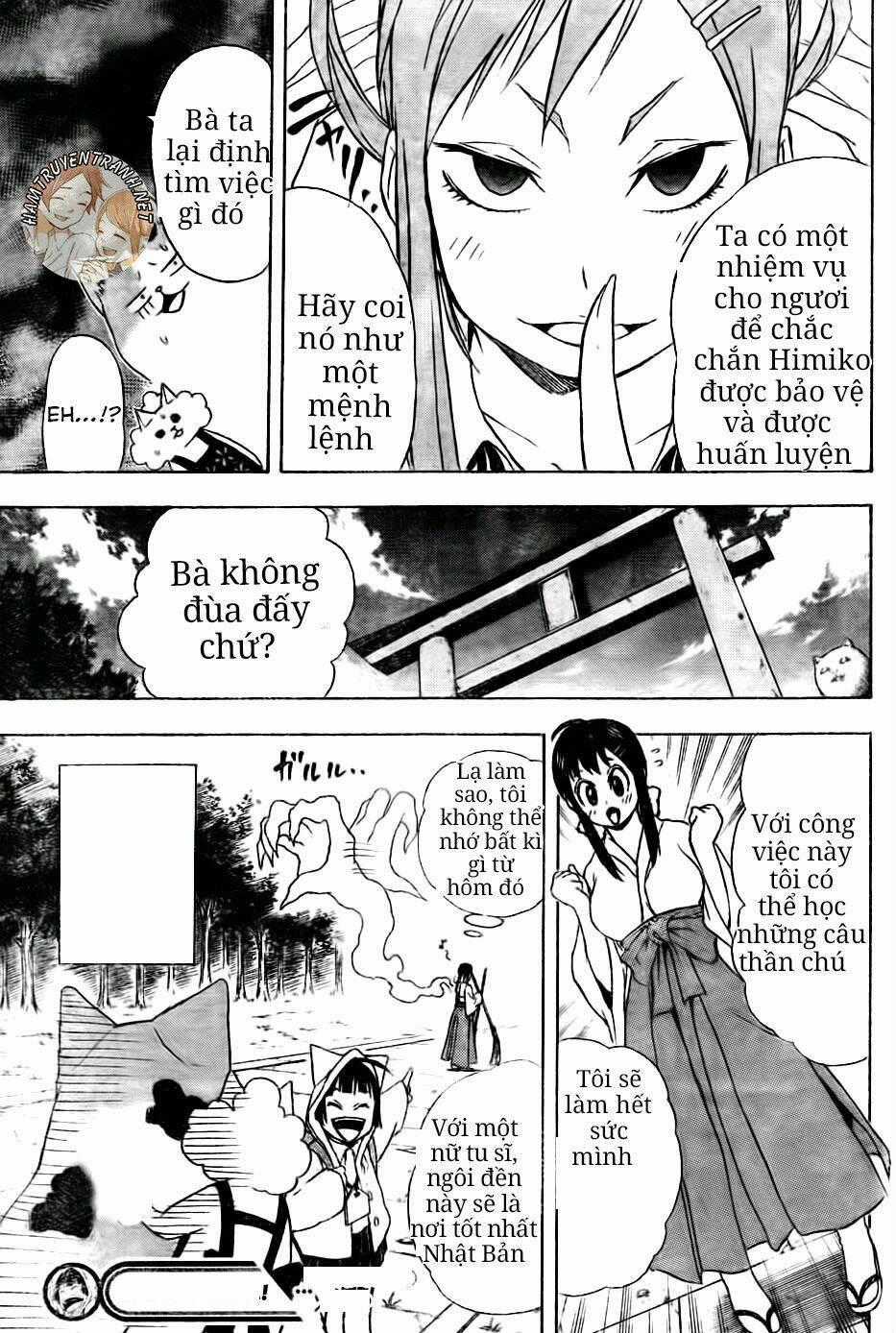 Nekowappa! Chapter 6 trang 19