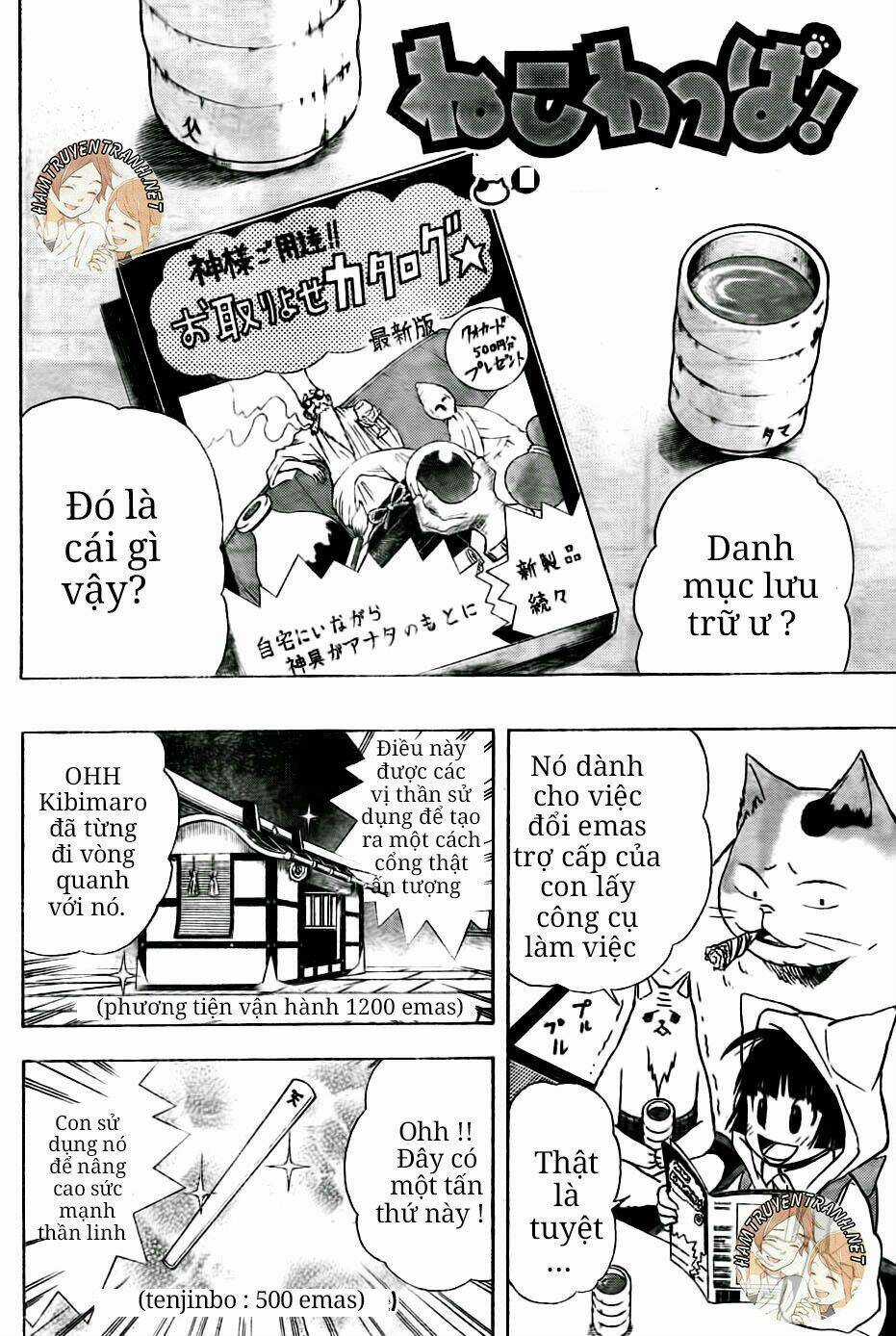 Nekowappa! Chapter 6 trang 2