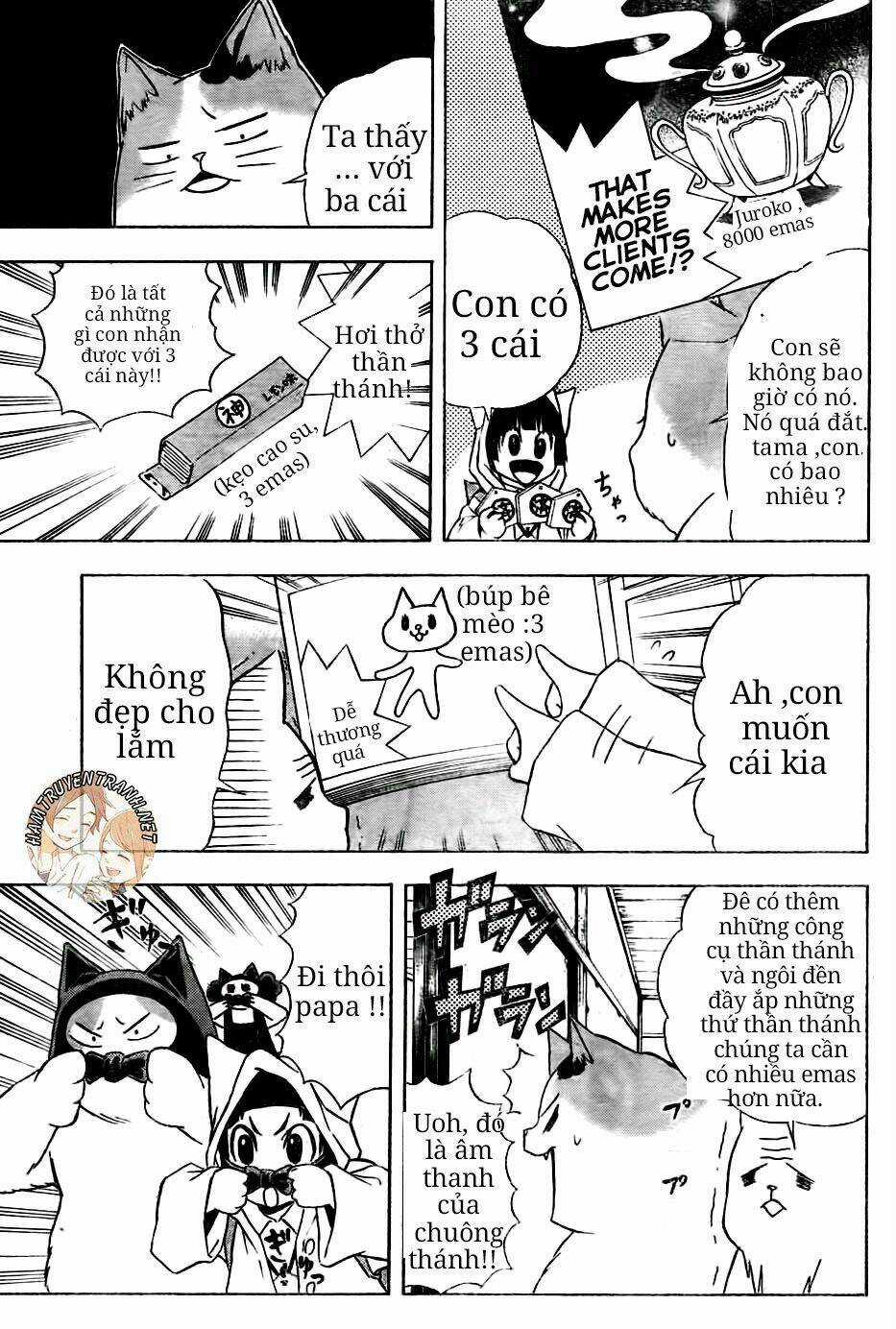Nekowappa! Chapter 6 trang 3