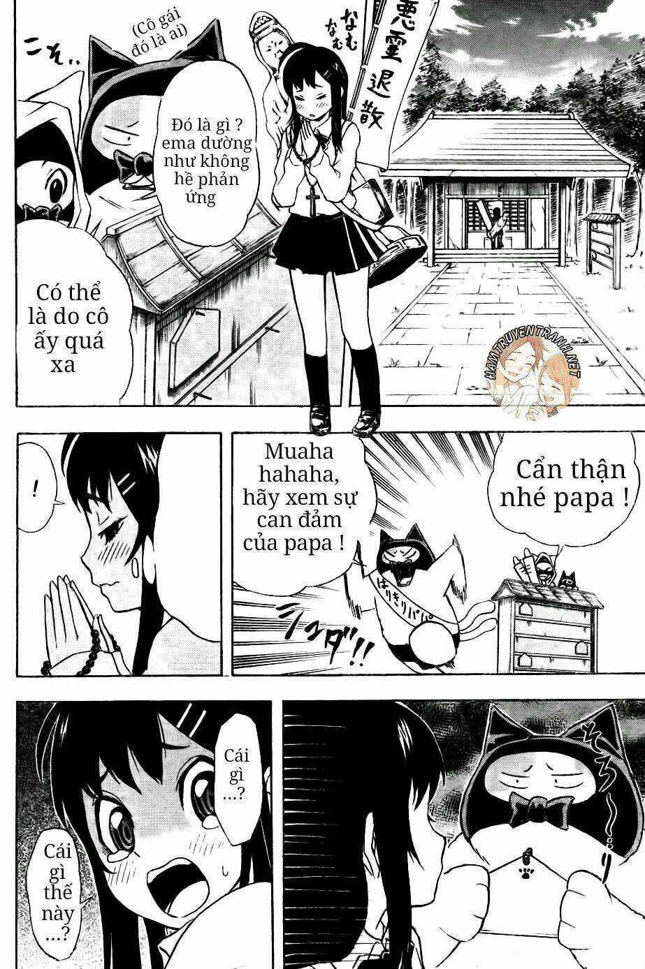 Nekowappa! Chapter 6 trang 4