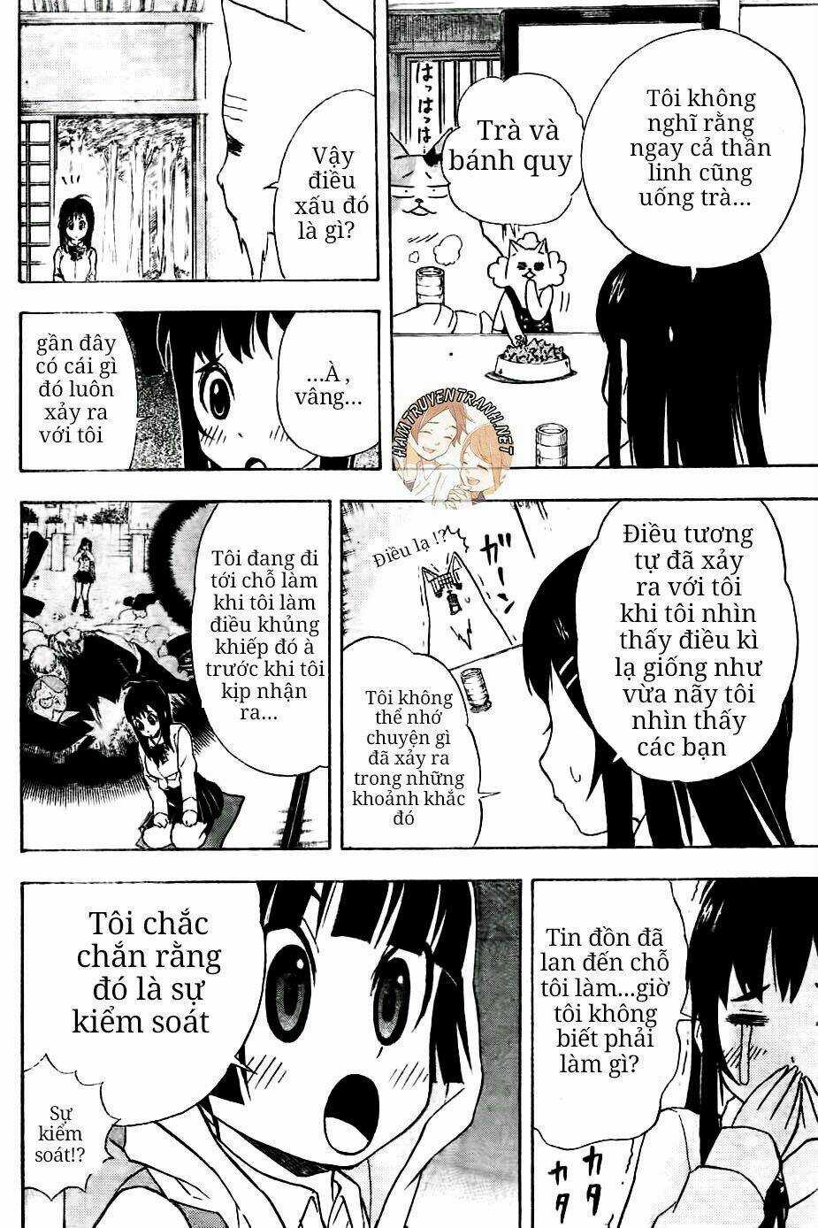 Nekowappa! Chapter 6 trang 6