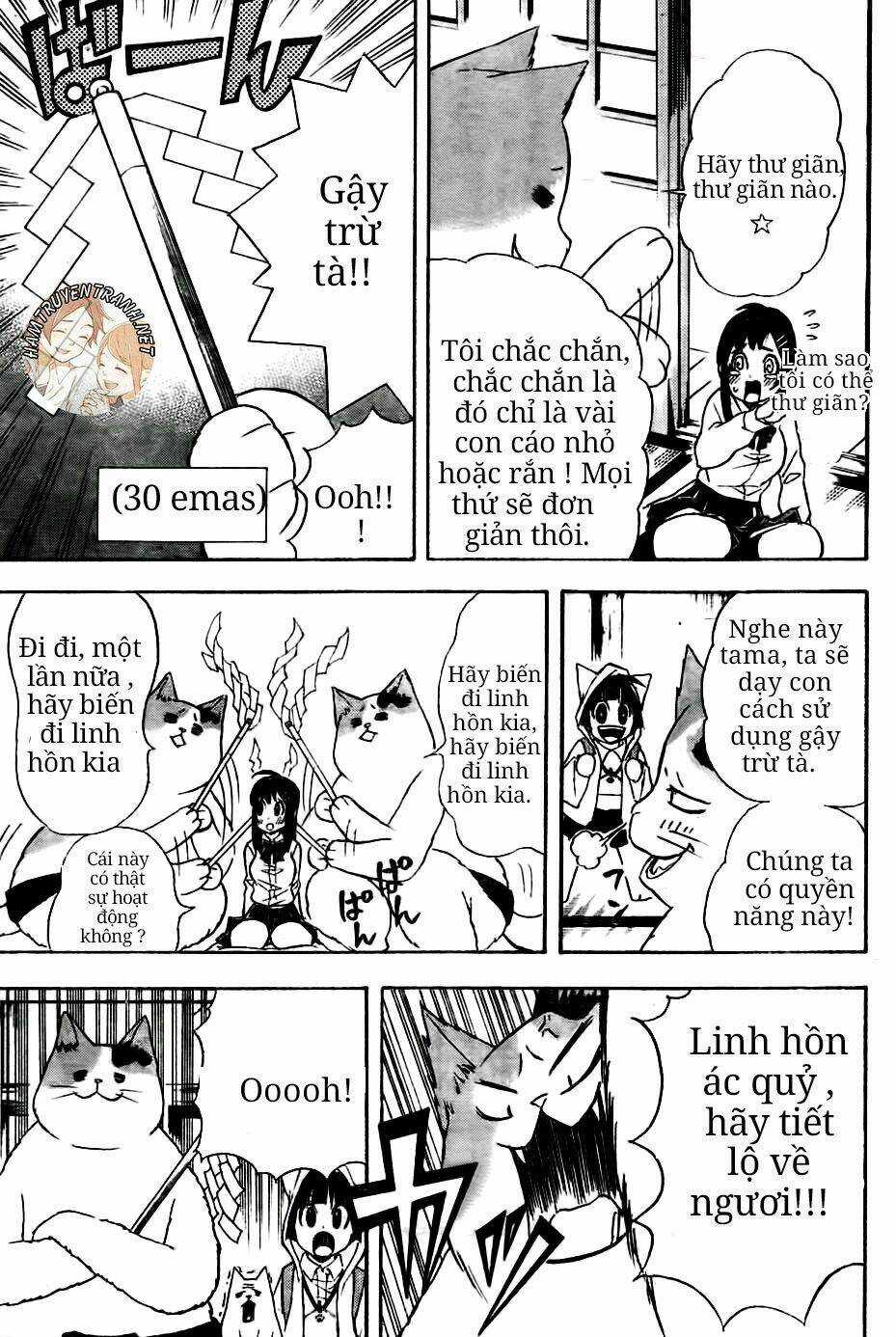 Nekowappa! Chapter 6 trang 7