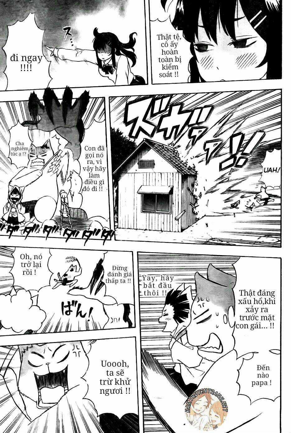 Nekowappa! Chapter 6 trang 9