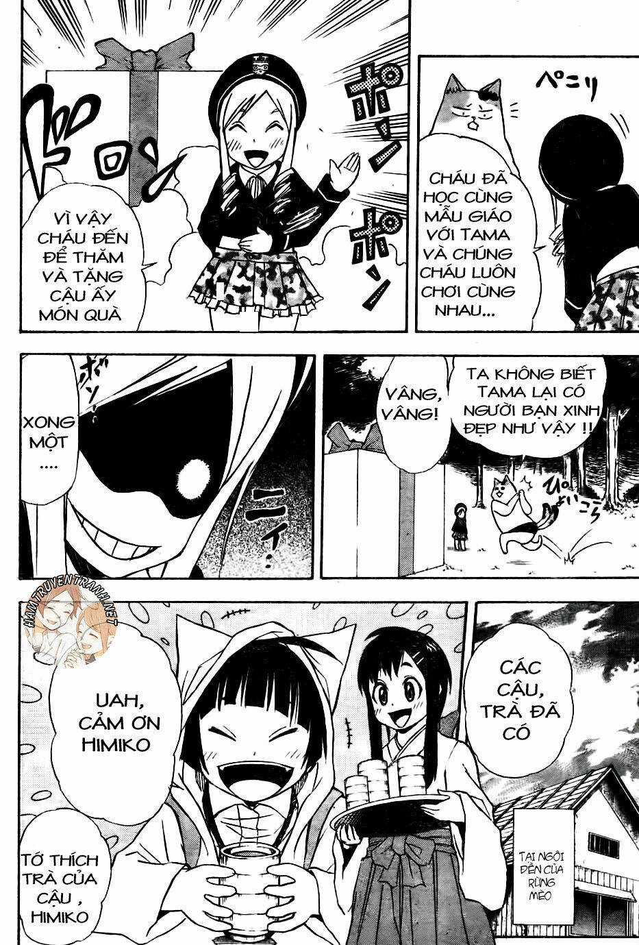 Nekowappa! Chapter 7 trang 10