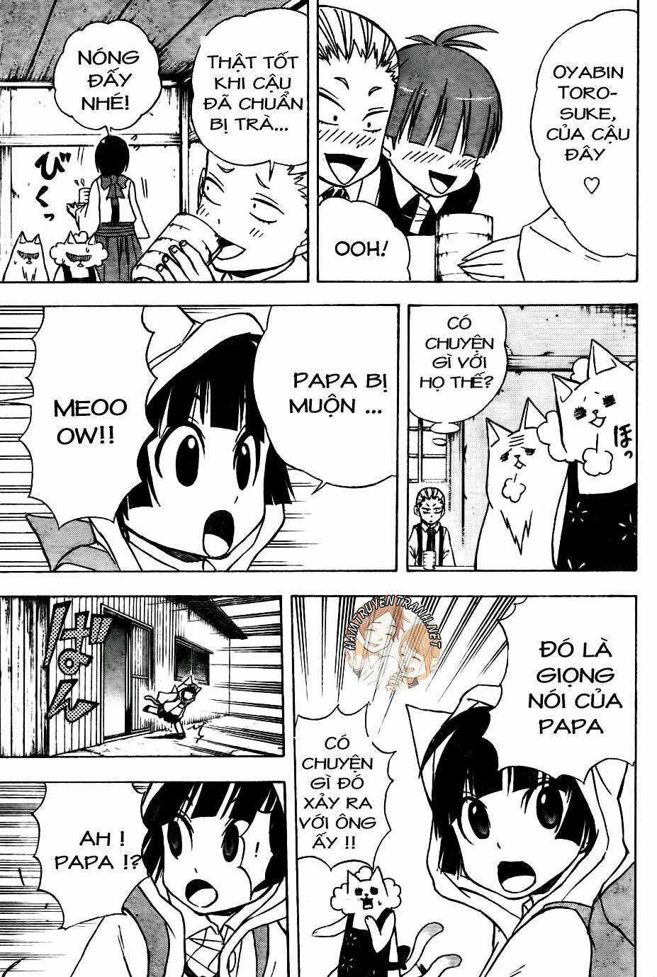 Nekowappa! Chapter 7 trang 11