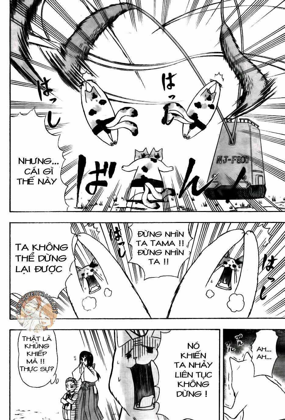 Nekowappa! Chapter 7 trang 12