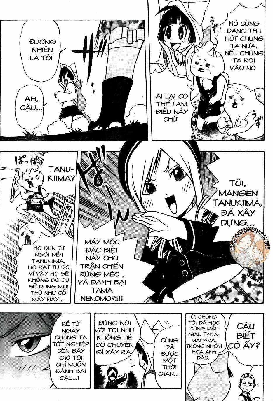 Nekowappa! Chapter 7 trang 13