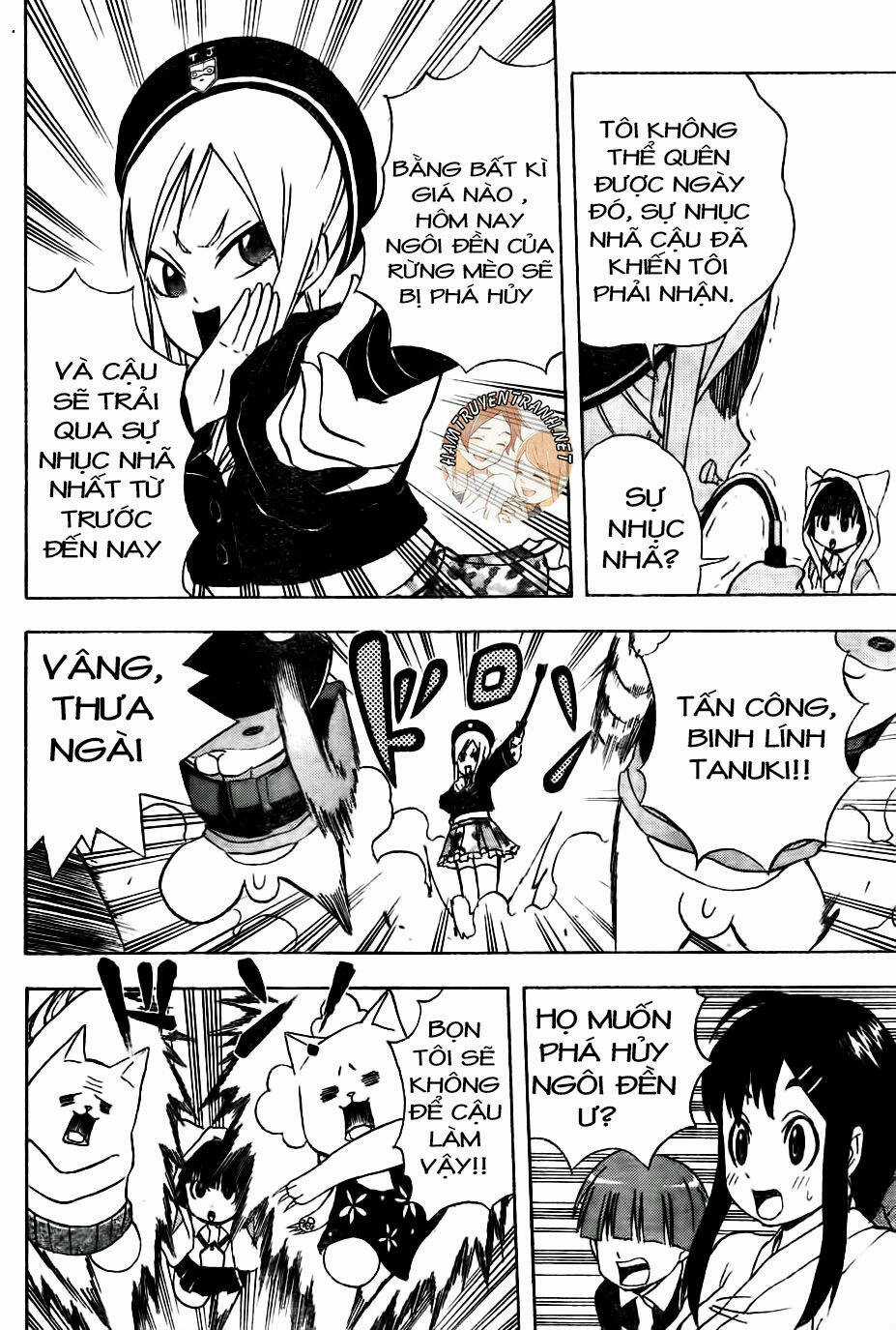 Nekowappa! Chapter 7 trang 14