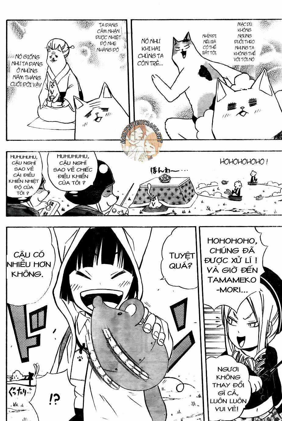 Nekowappa! Chapter 7 trang 16