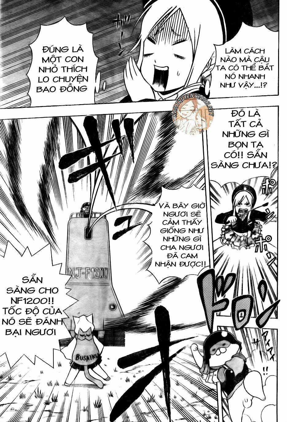 Nekowappa! Chapter 7 trang 17