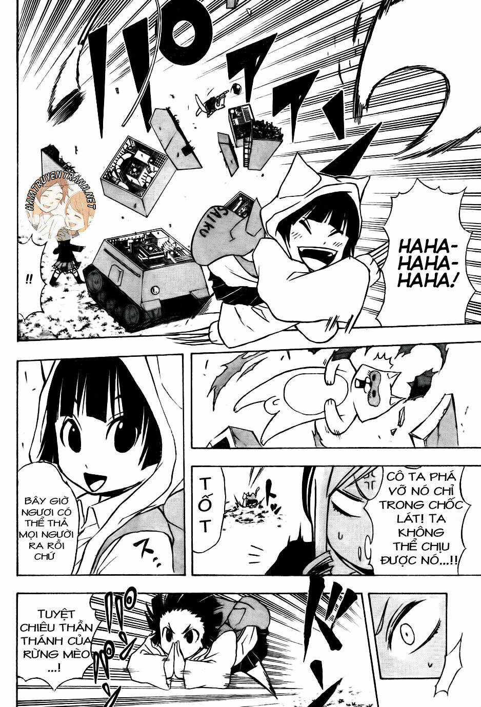 Nekowappa! Chapter 7 trang 18