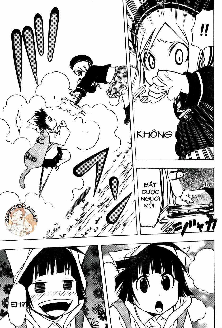 Nekowappa! Chapter 7 trang 19