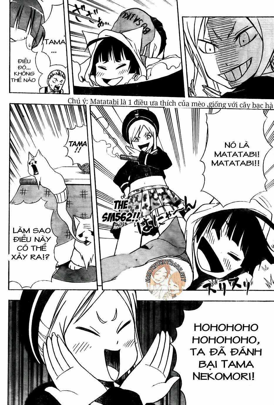 Nekowappa! Chapter 7 trang 20