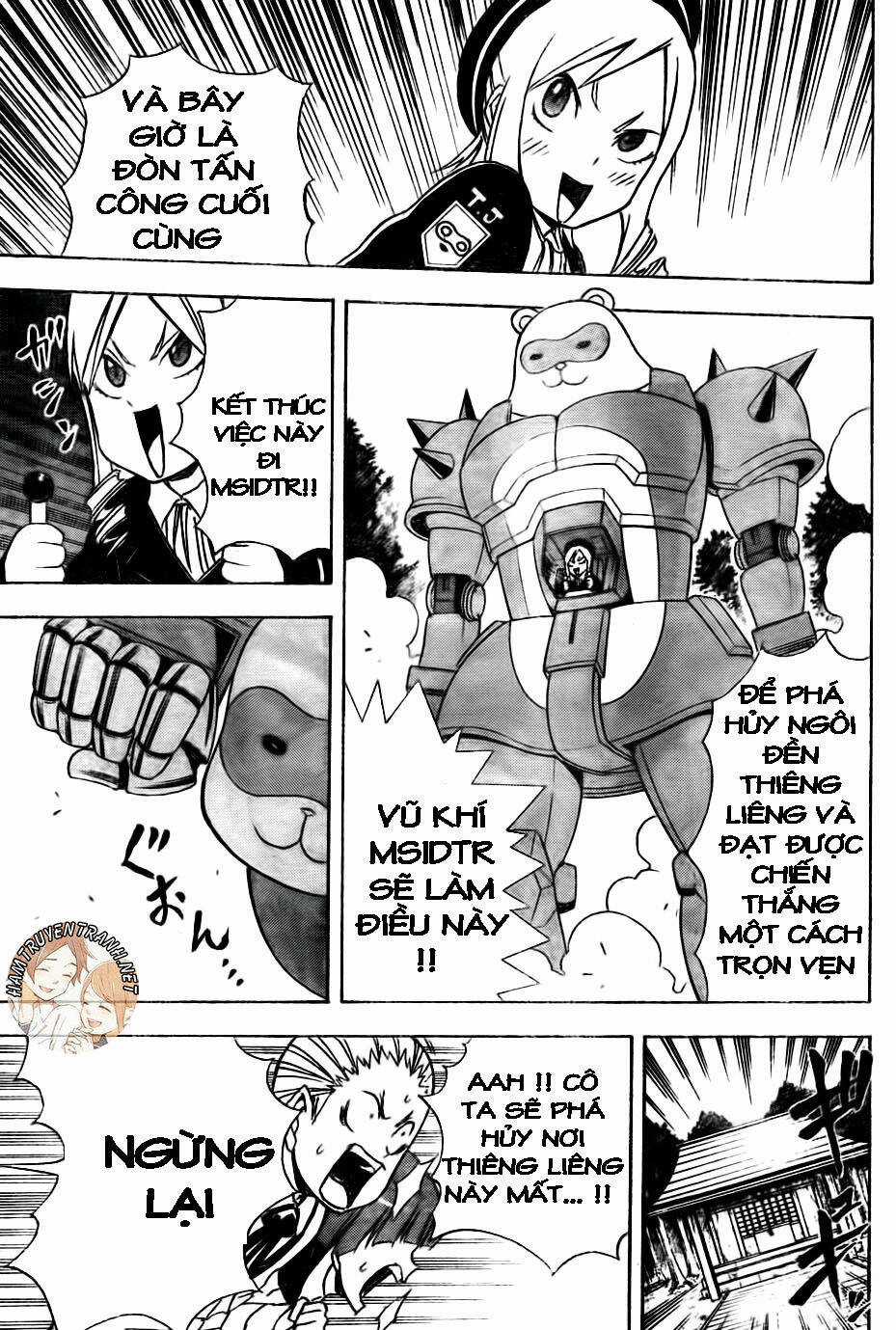 Nekowappa! Chapter 7 trang 21