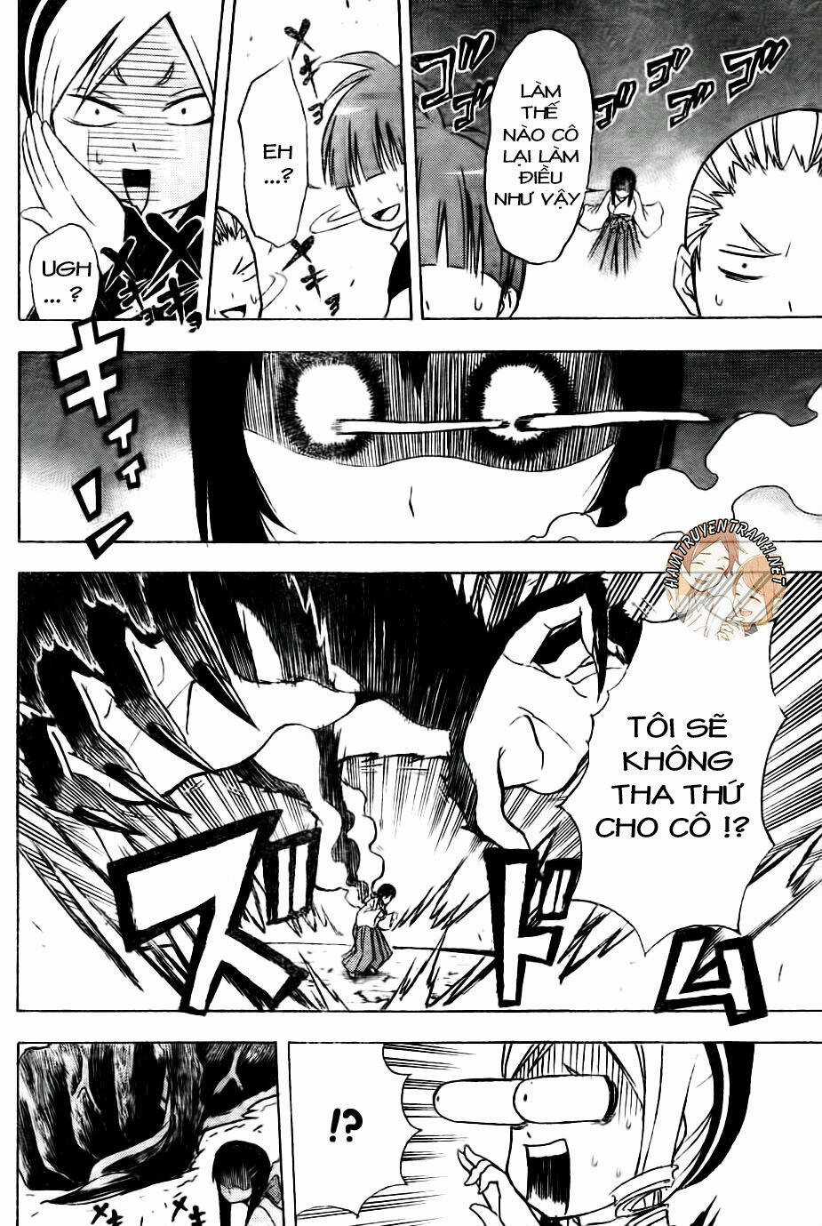 Nekowappa! Chapter 7 trang 22