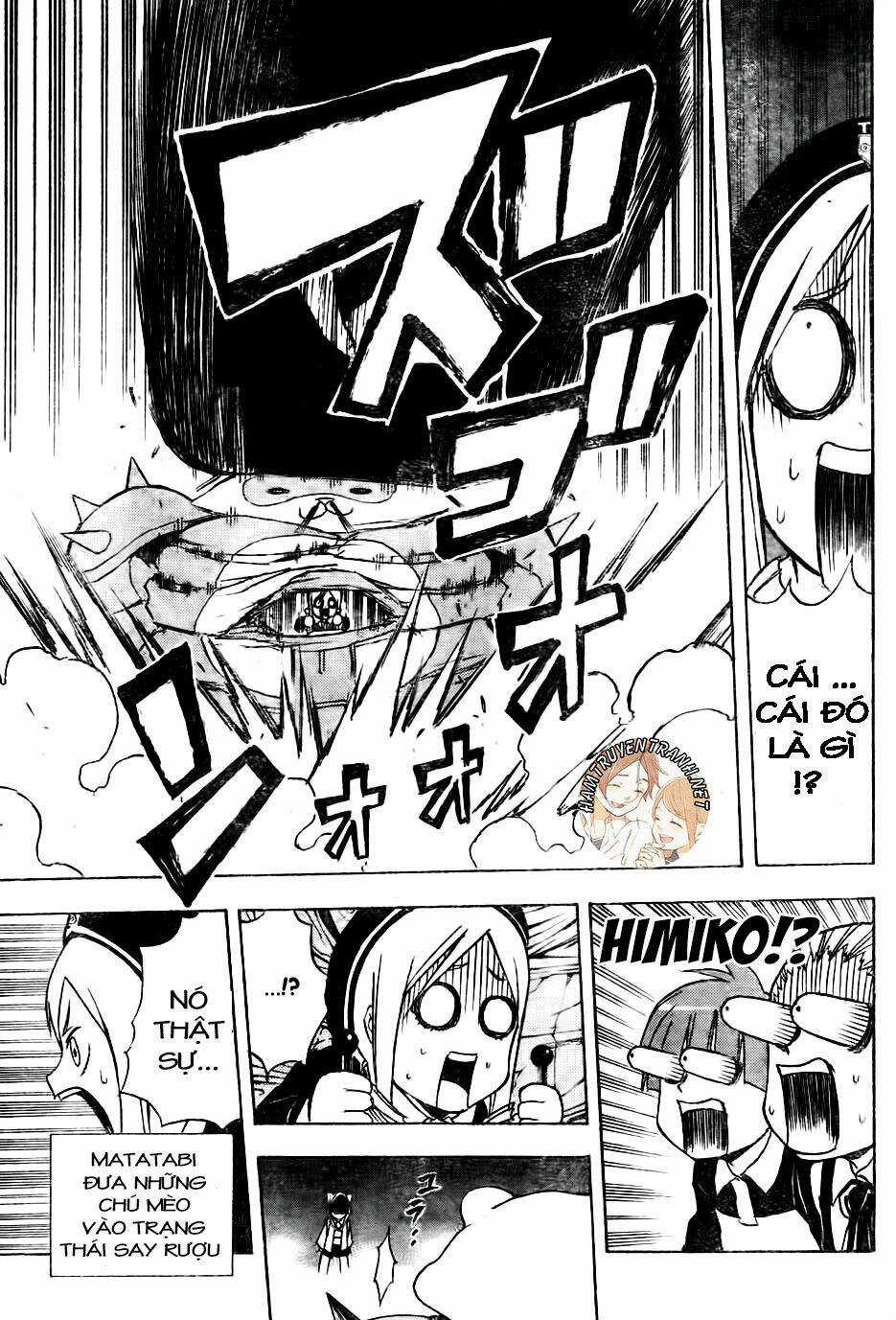 Nekowappa! Chapter 7 trang 23