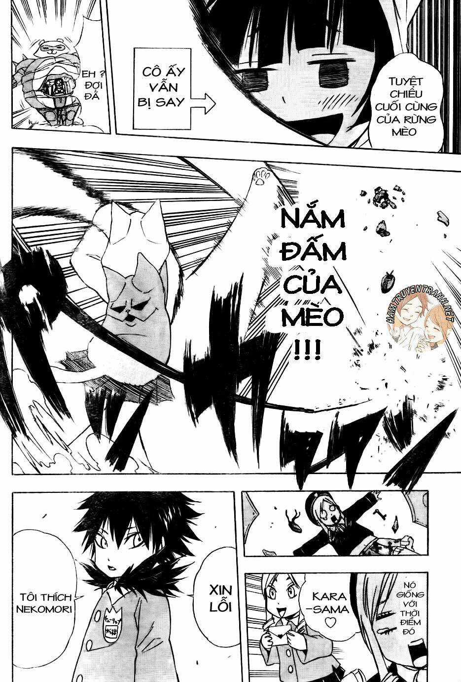 Nekowappa! Chapter 7 trang 24