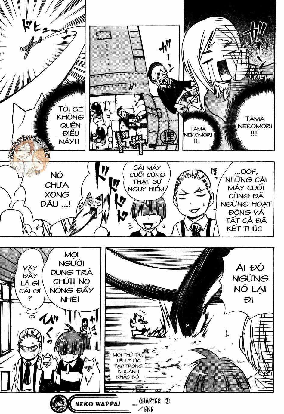 Nekowappa! Chapter 7 trang 25