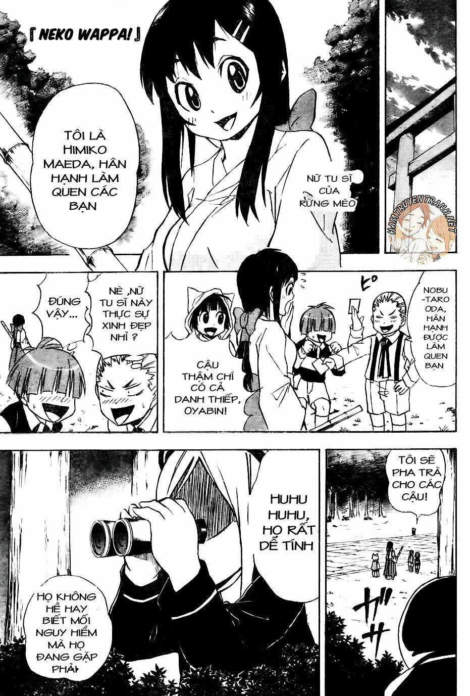 Nekowappa! Chapter 7 trang 7