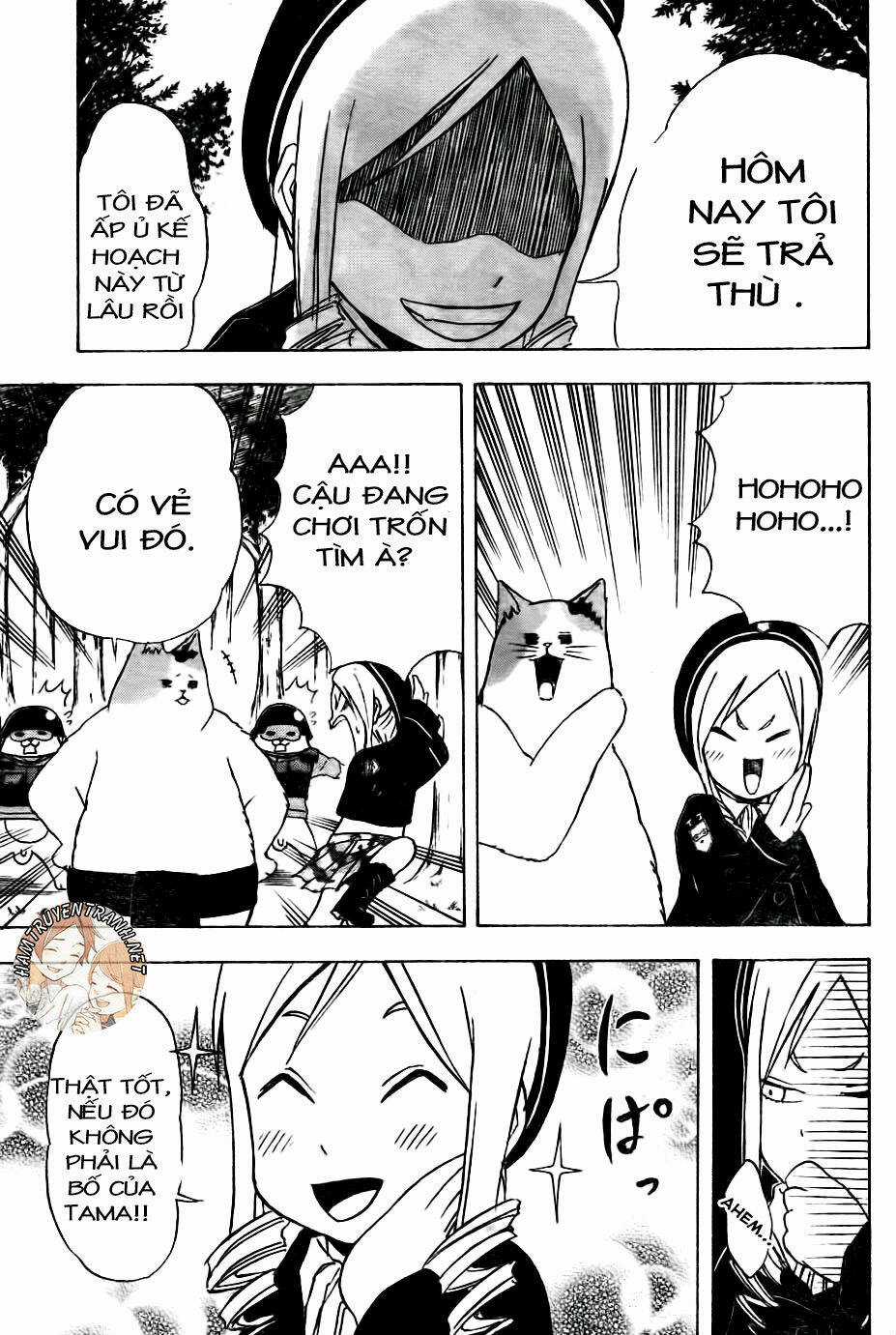 Nekowappa! Chapter 7 trang 9