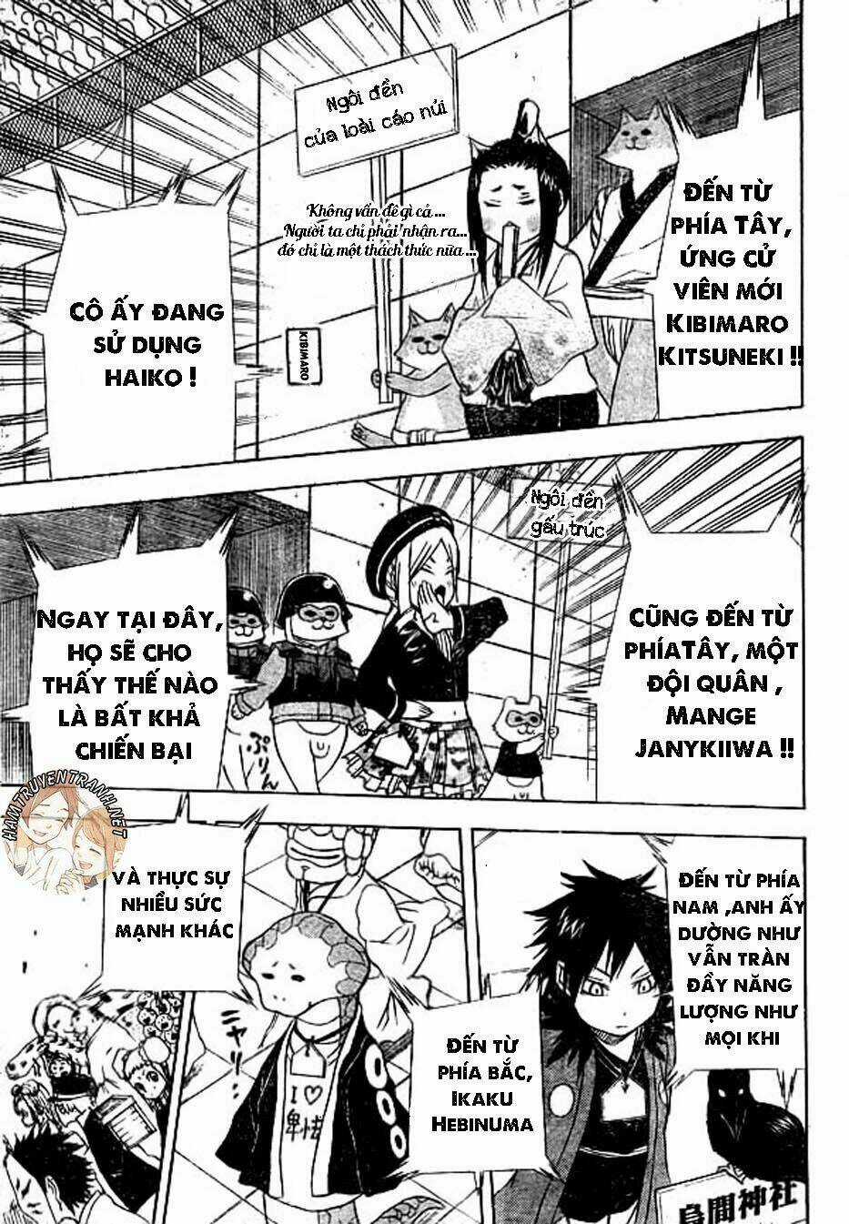 Nekowappa! Chapter 8 trang 10