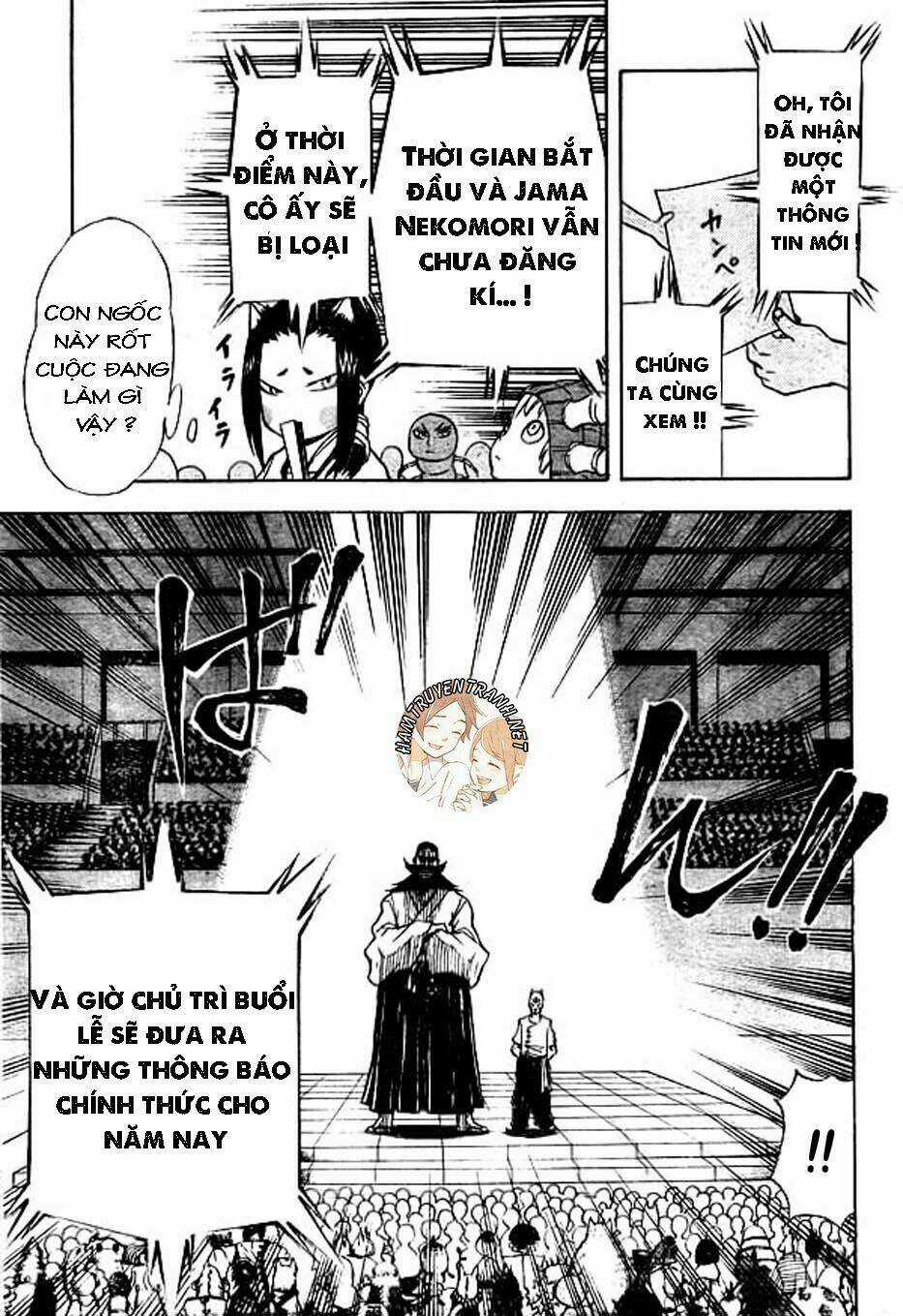Nekowappa! Chapter 8 trang 12