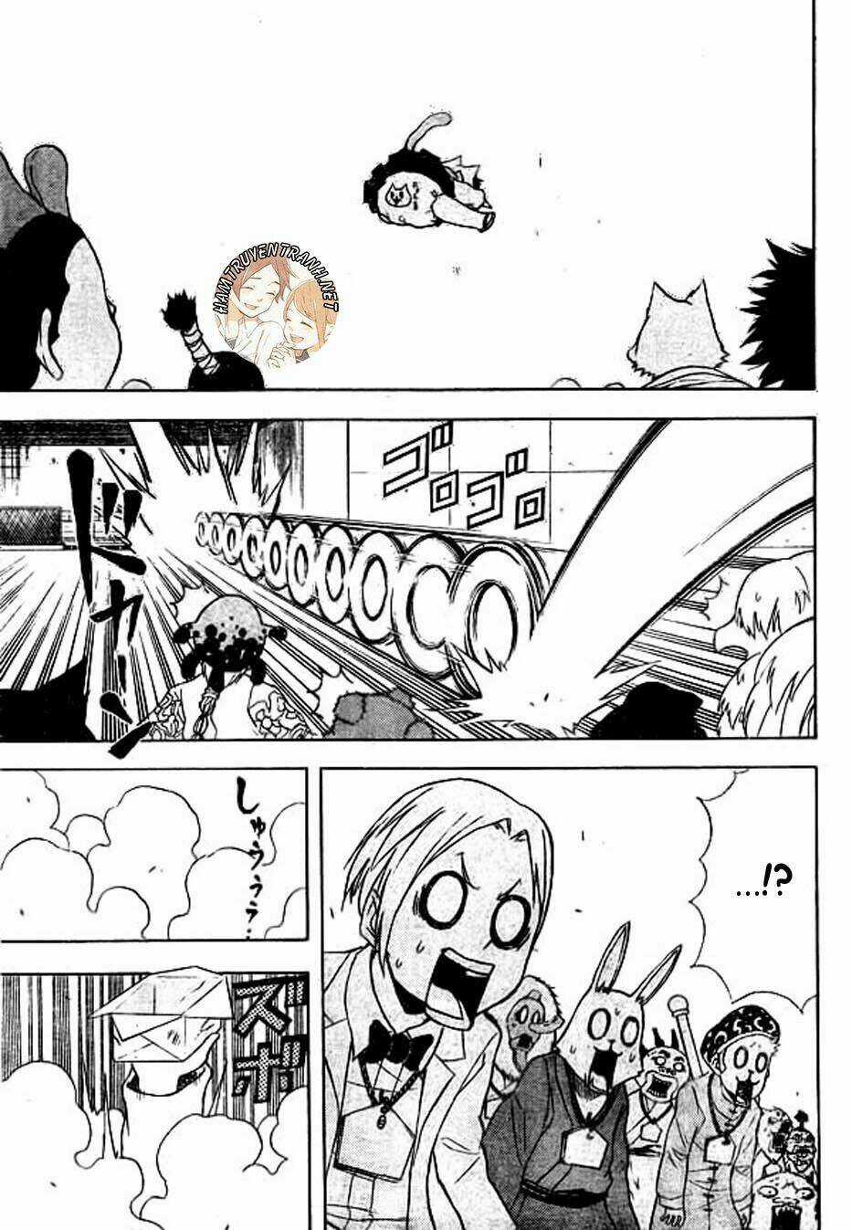 Nekowappa! Chapter 8 trang 16