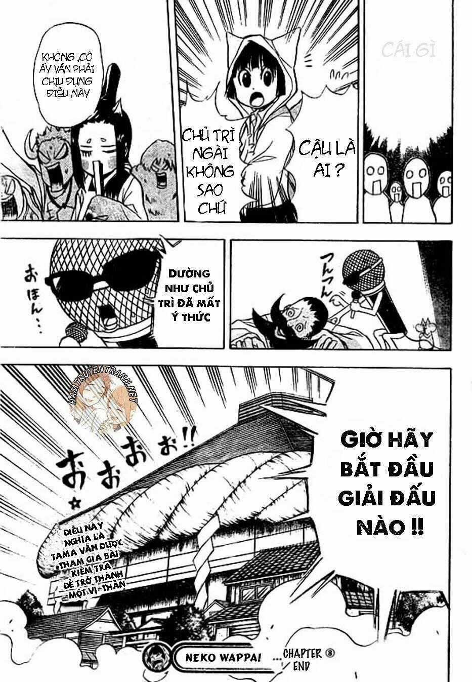 Nekowappa! Chapter 8 trang 18