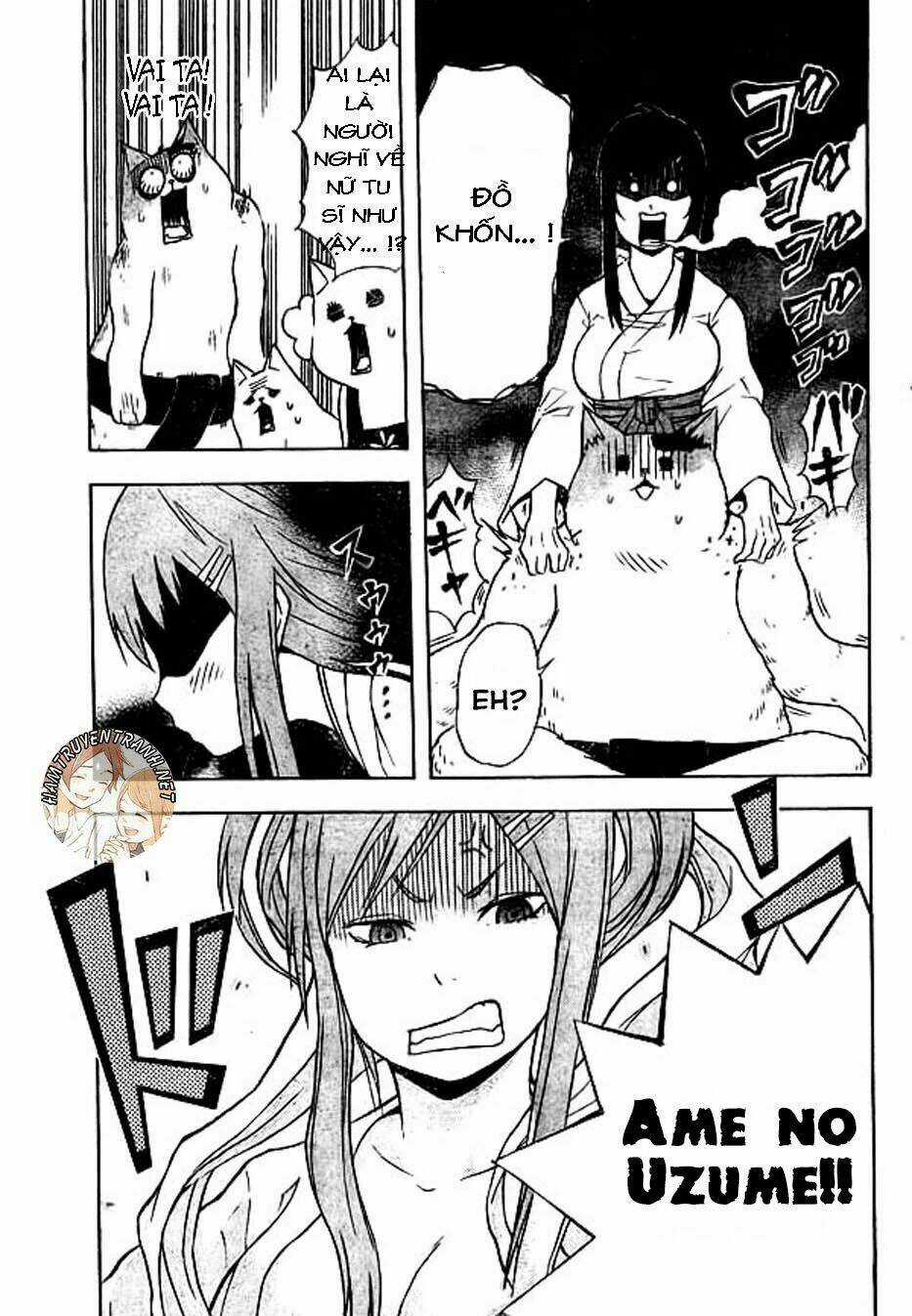 Nekowappa! Chapter 8 trang 4