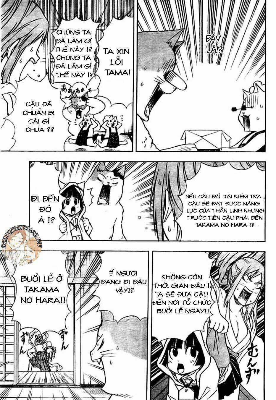 Nekowappa! Chapter 8 trang 6