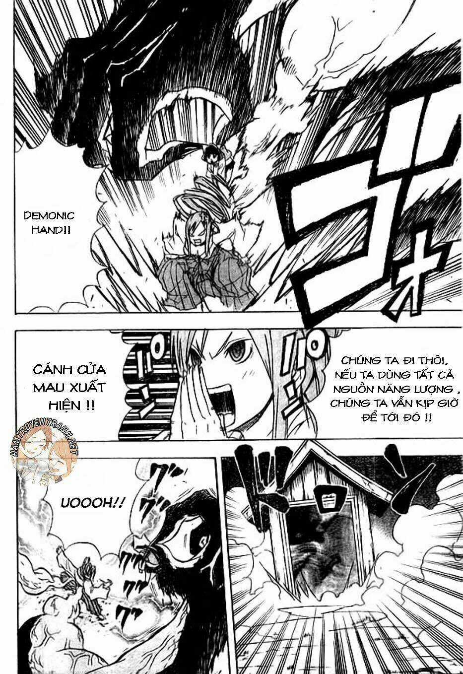 Nekowappa! Chapter 8 trang 7