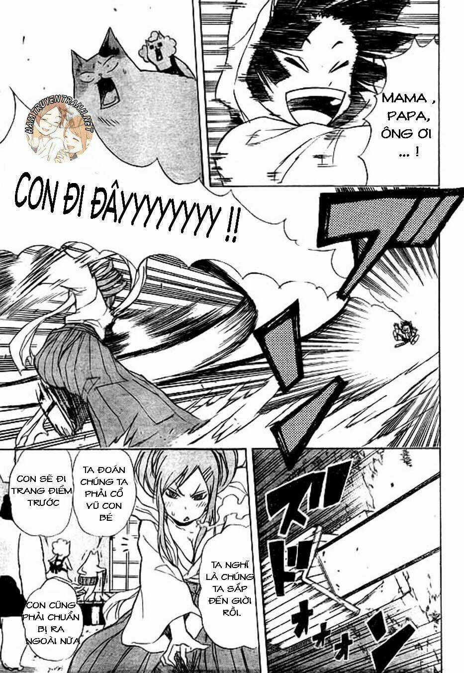 Nekowappa! Chapter 8 trang 8