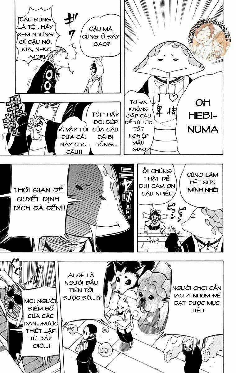 Nekowappa! Chapter 9 trang 3