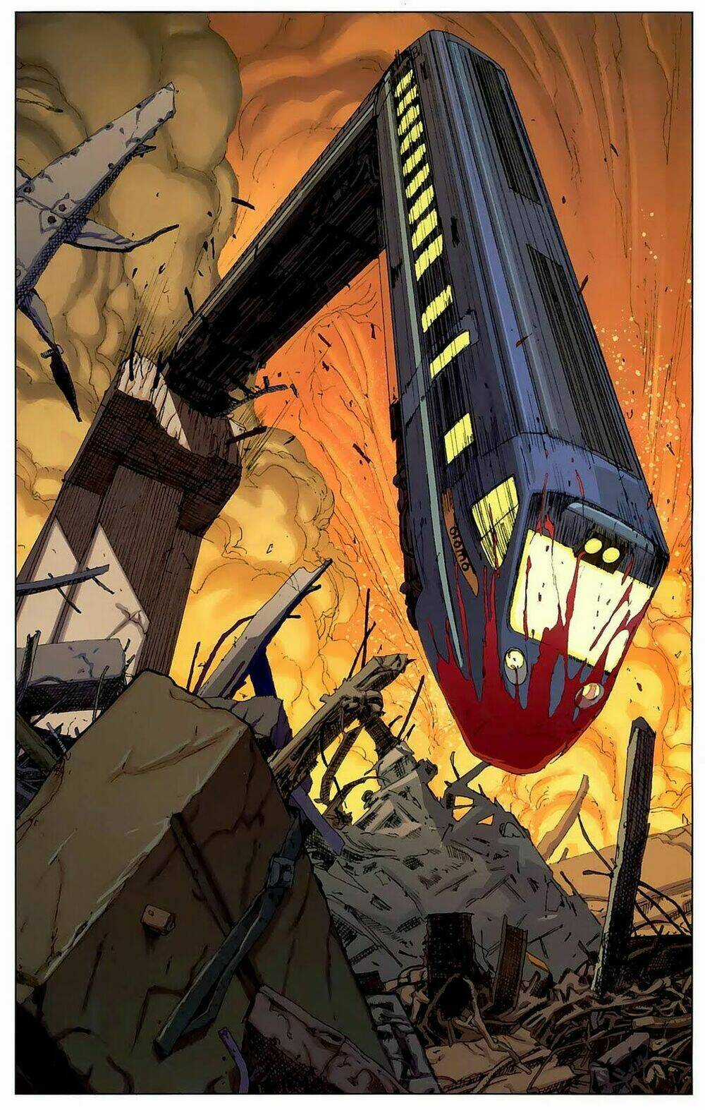 Nemesis Chapter 1 trang 11