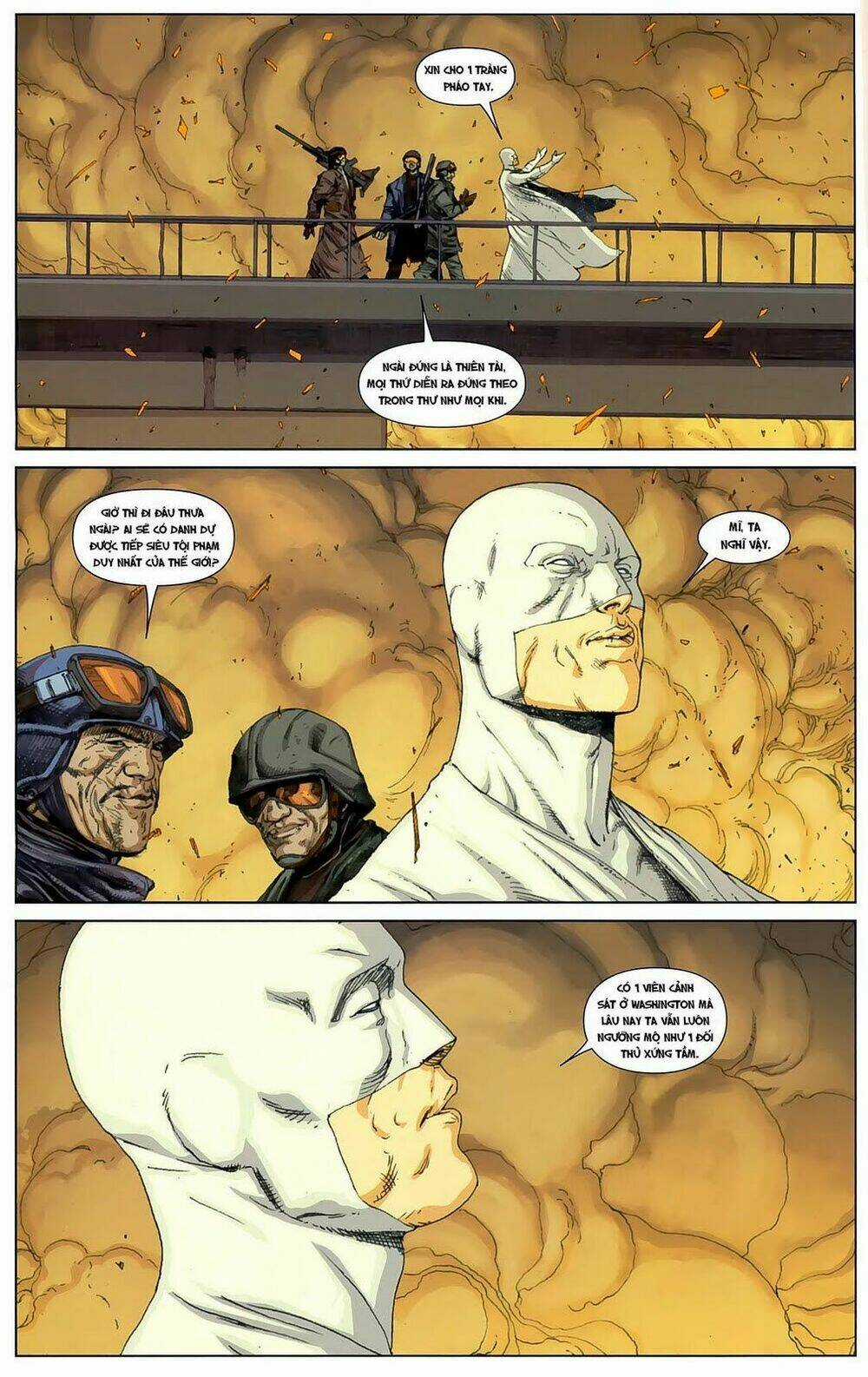 Nemesis Chapter 1 trang 12