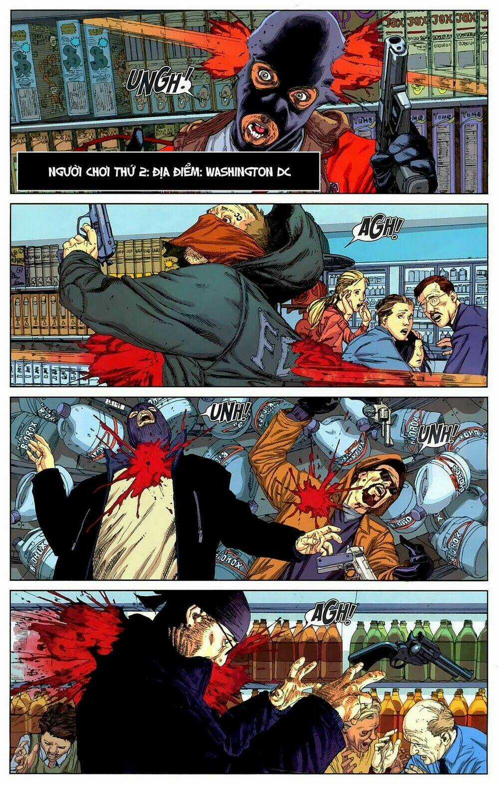 Nemesis Chapter 1 trang 13