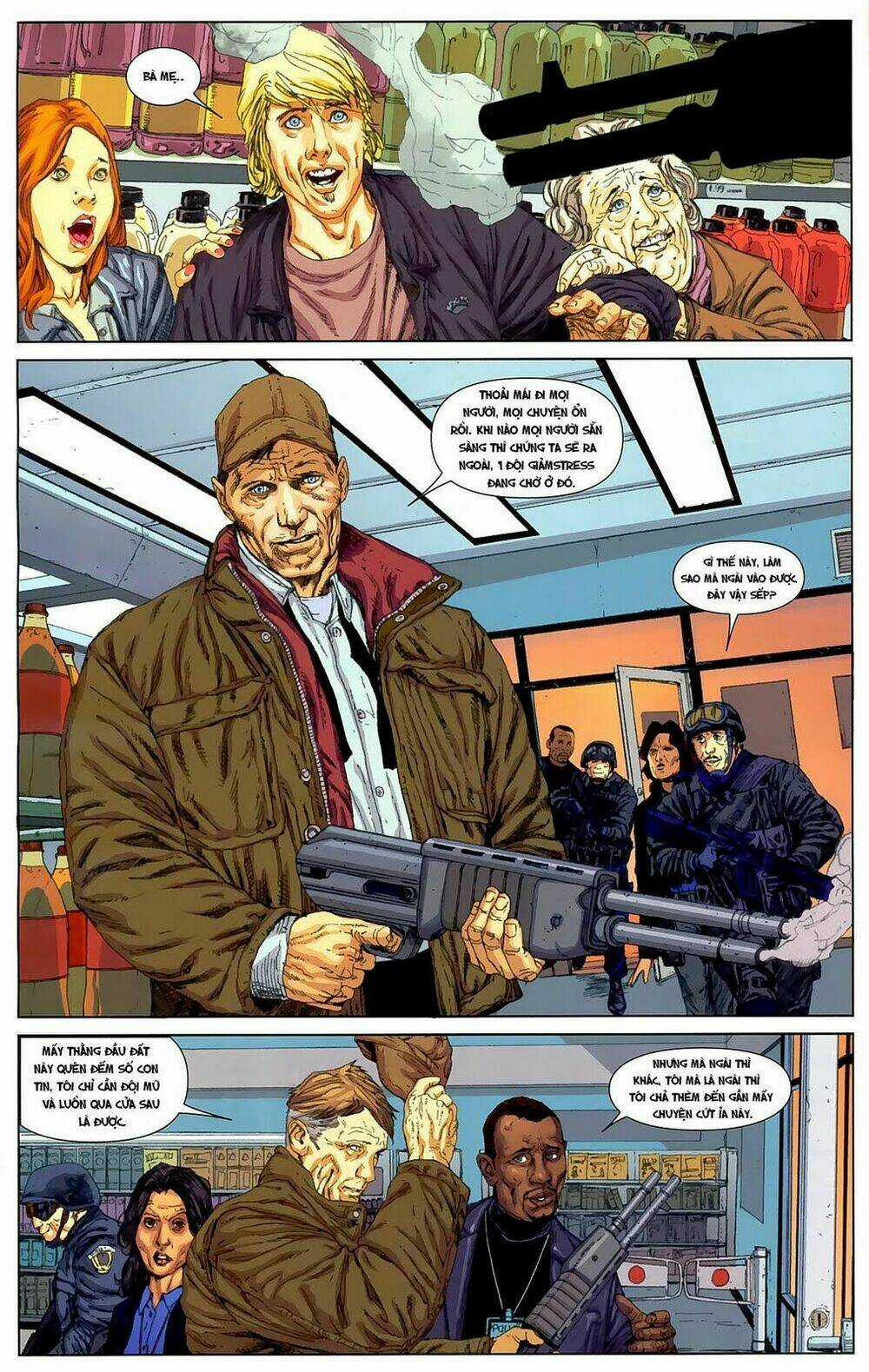 Nemesis Chapter 1 trang 14