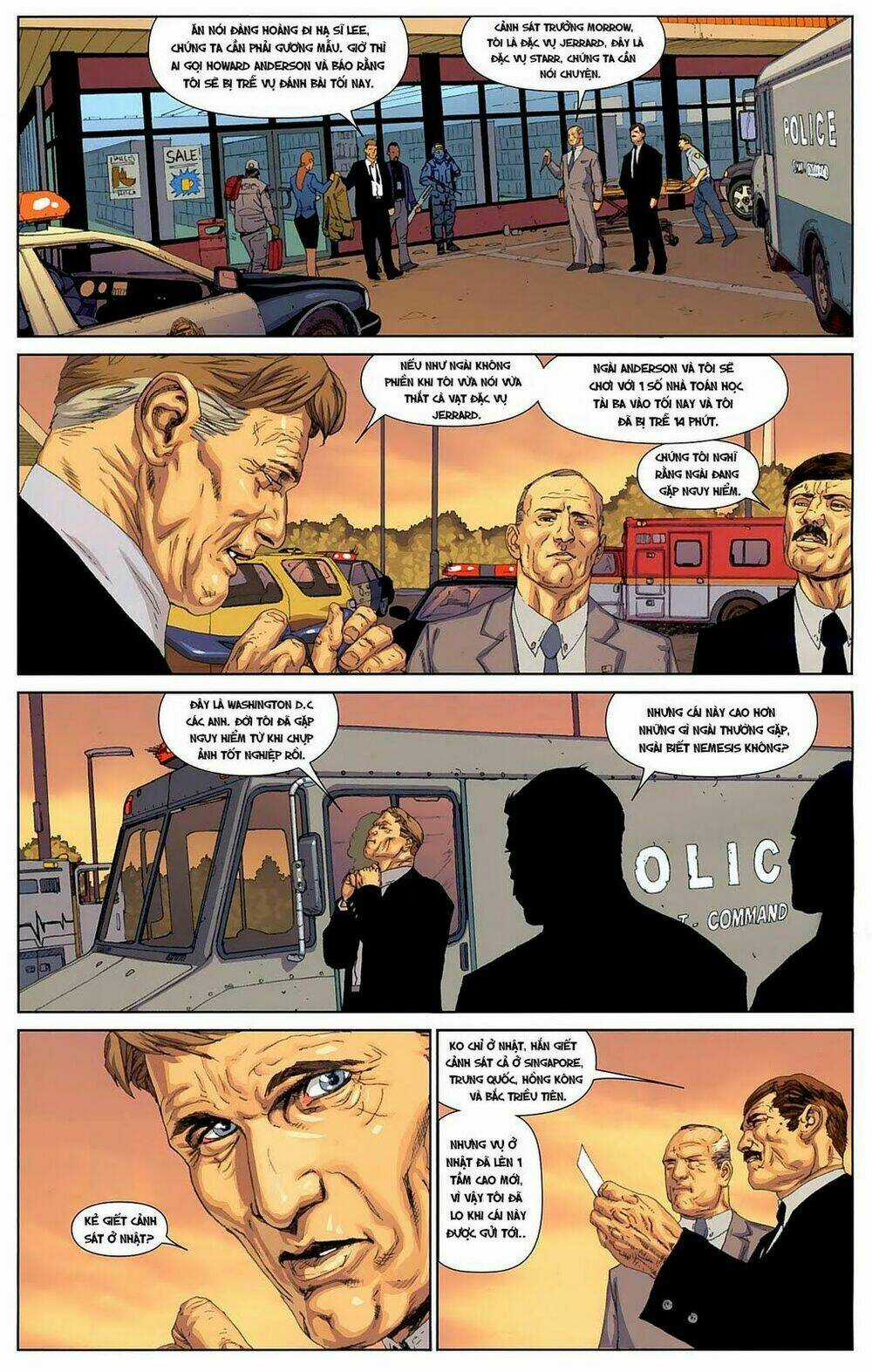Nemesis Chapter 1 trang 15