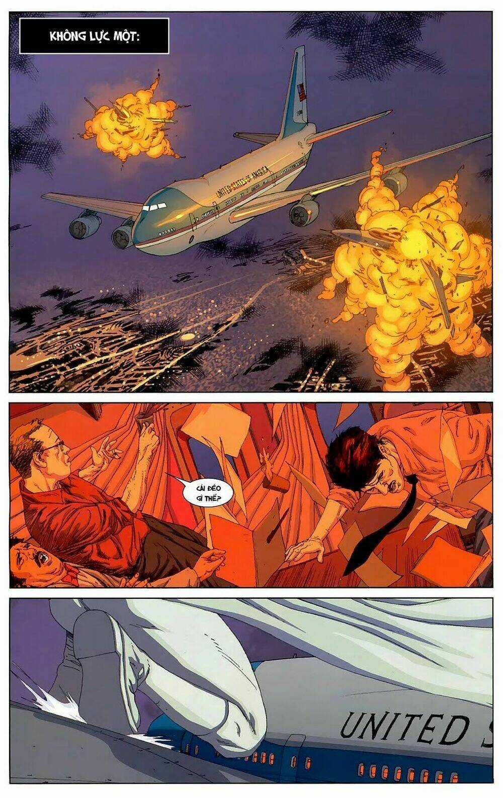 Nemesis Chapter 1 trang 18